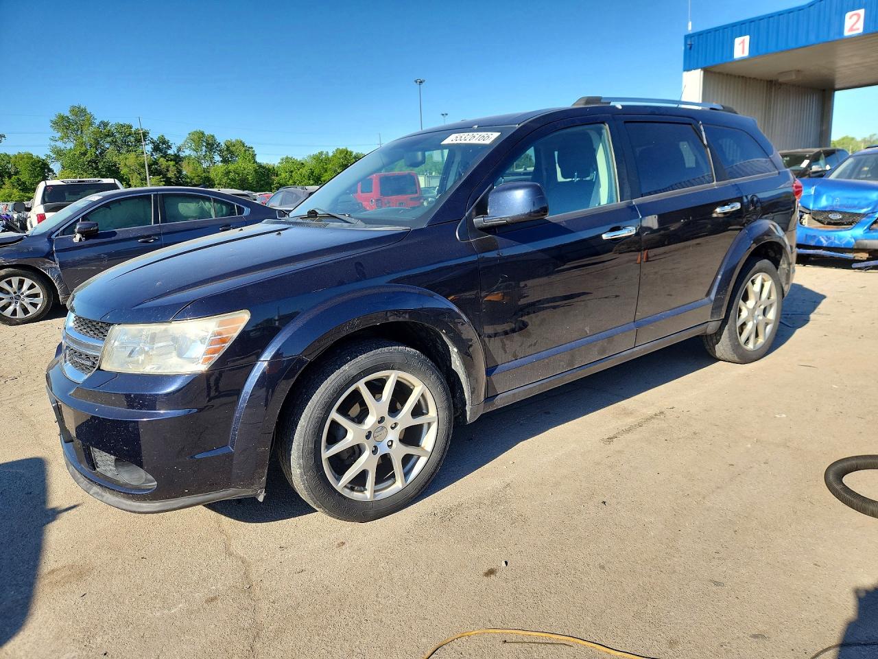 Salvage Dodge Journey Image