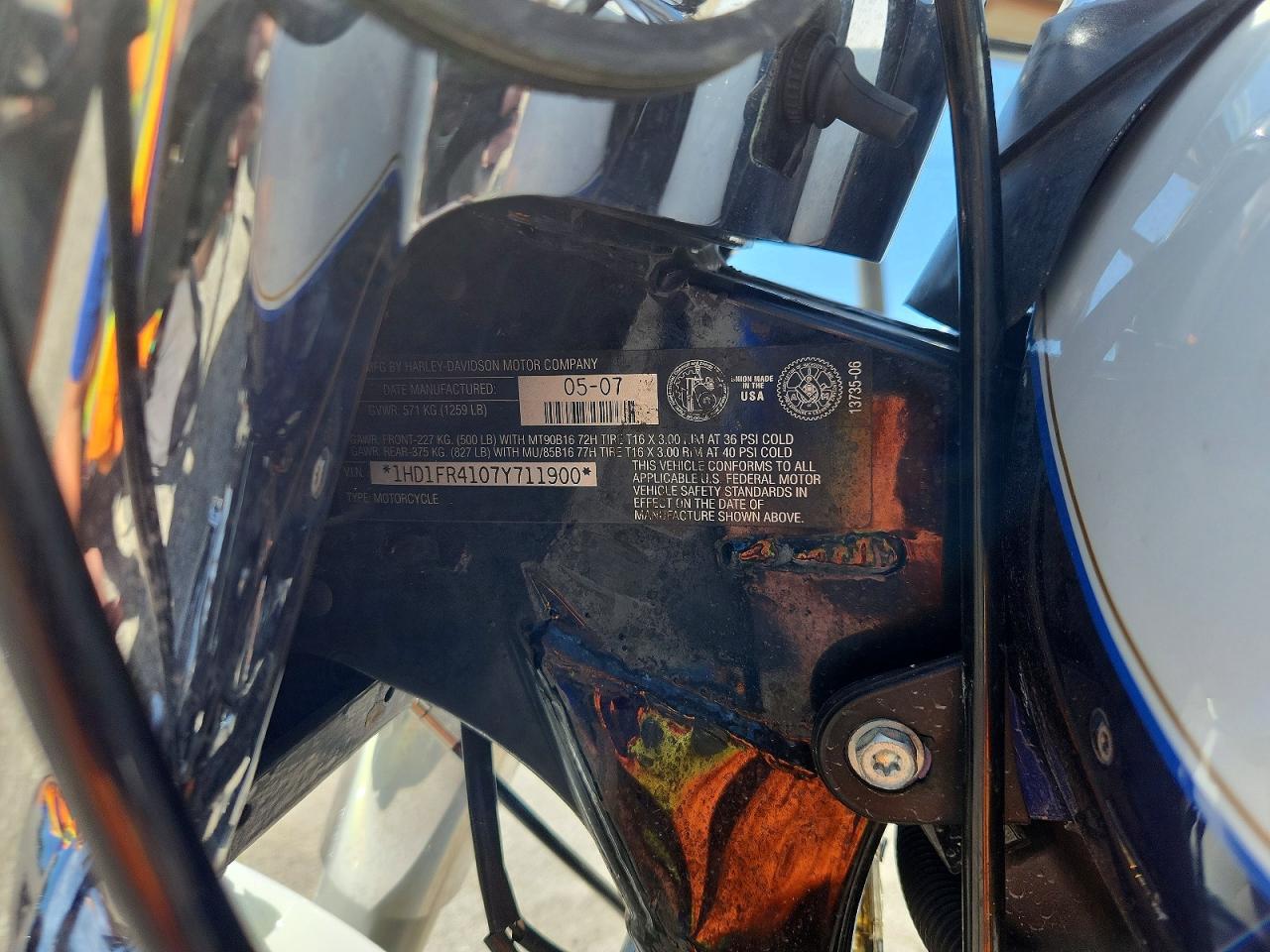 Harley-Davidson Fl