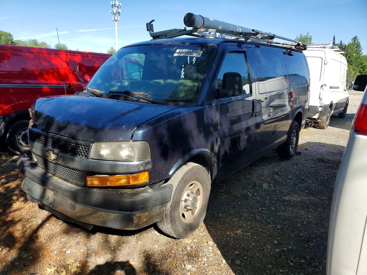 Salvage Chevrolet Express Image
