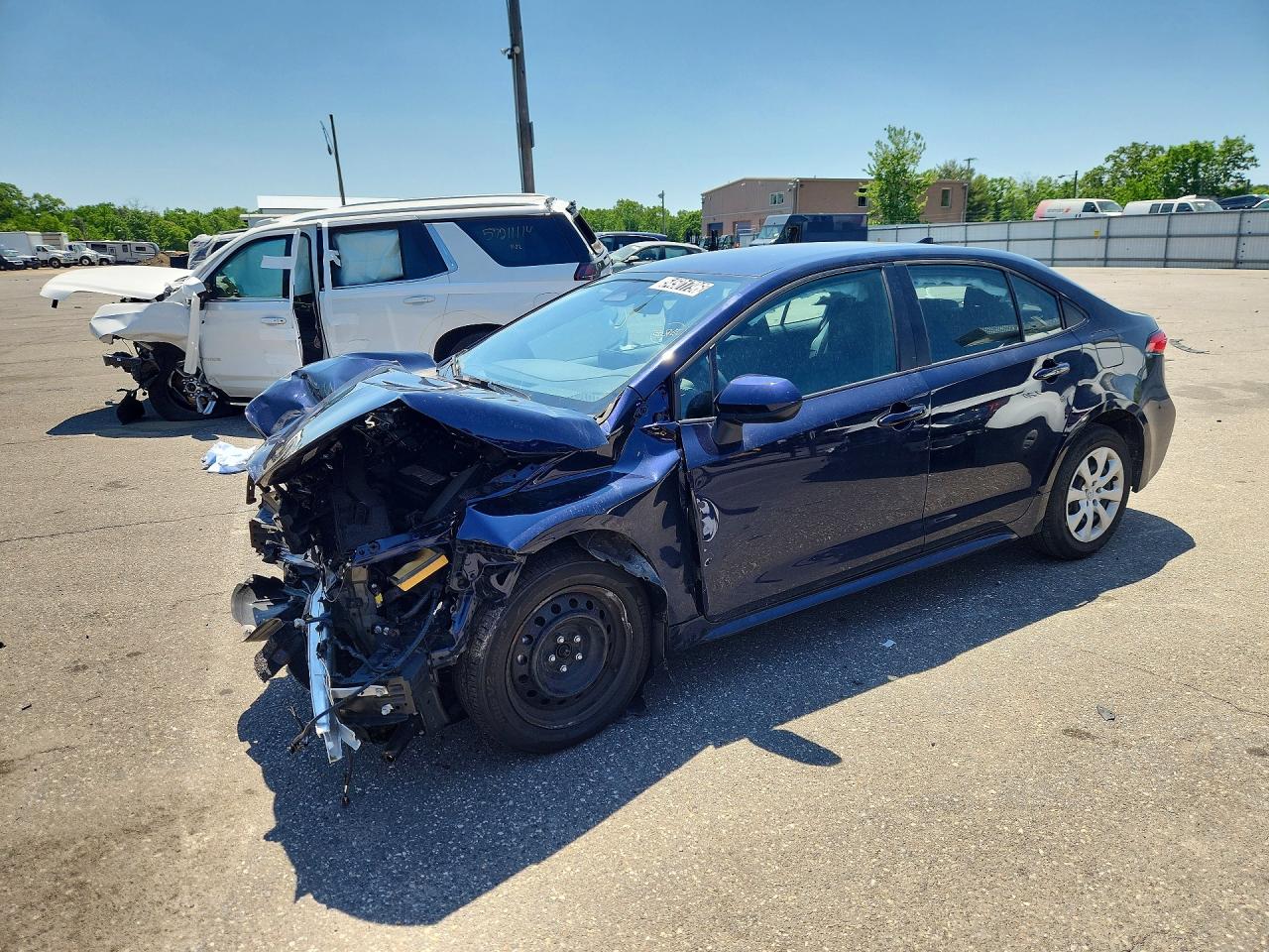 Salvage Toyota Corolla Image