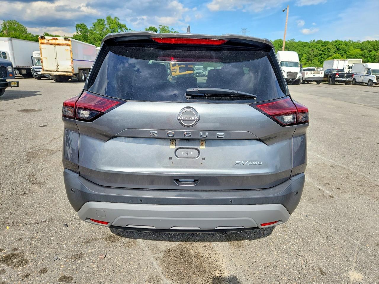 Nissan Rogue Sv