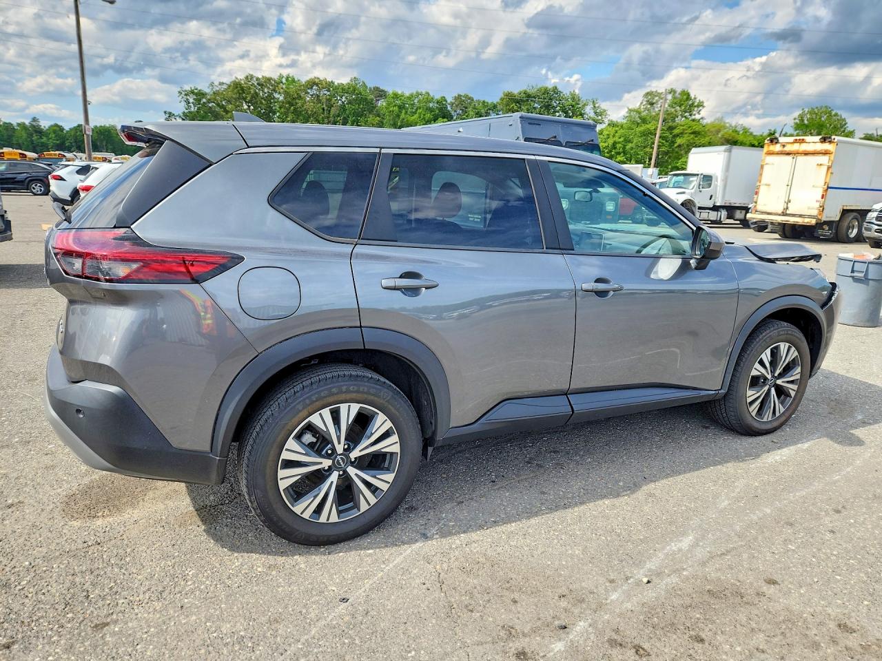 Nissan Rogue Sv