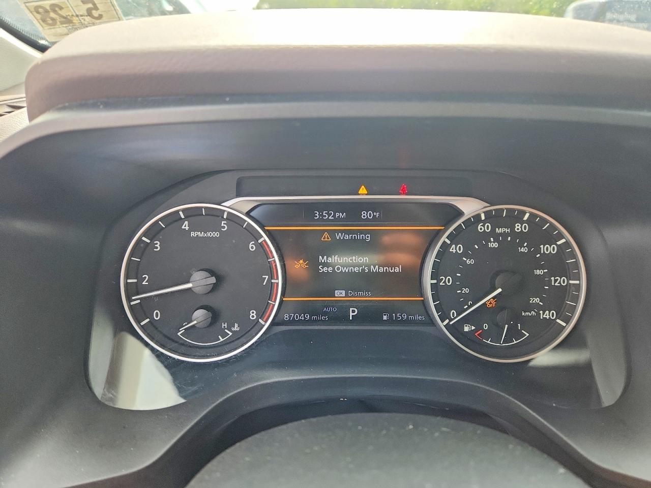 Nissan Rogue Sv