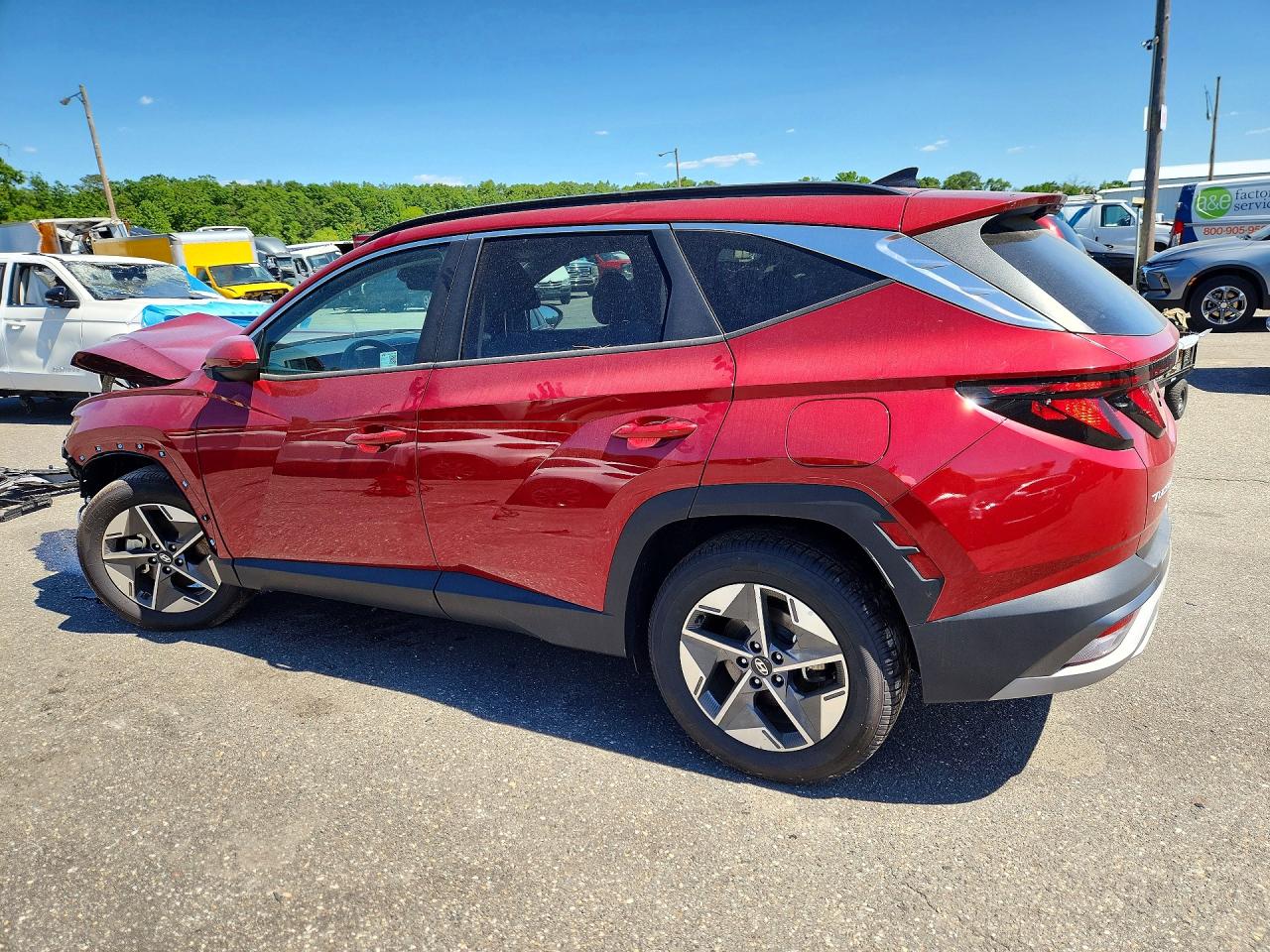 Hyundai TUCSON Sel