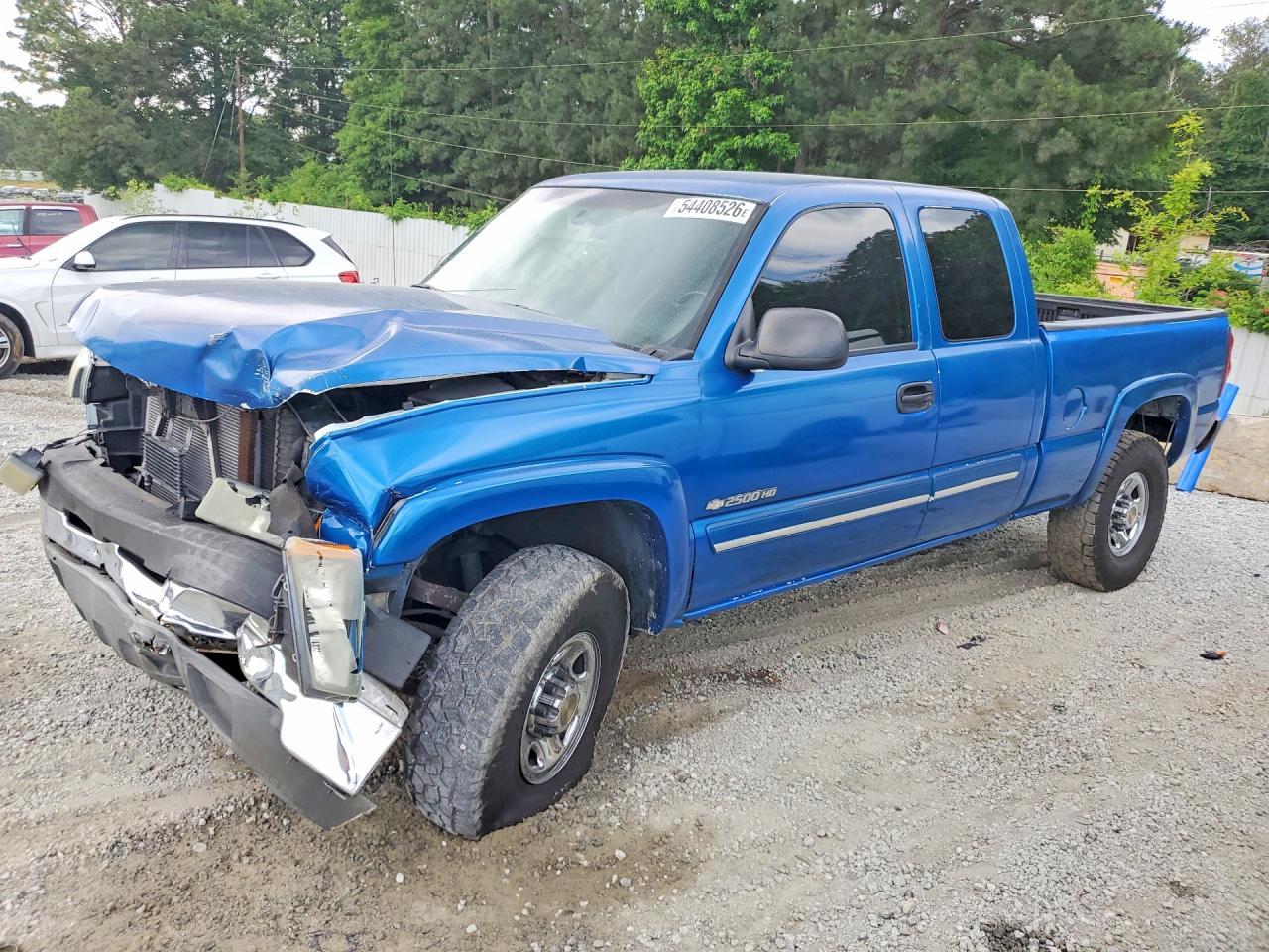 Salvage Chevrolet Silverado Image
