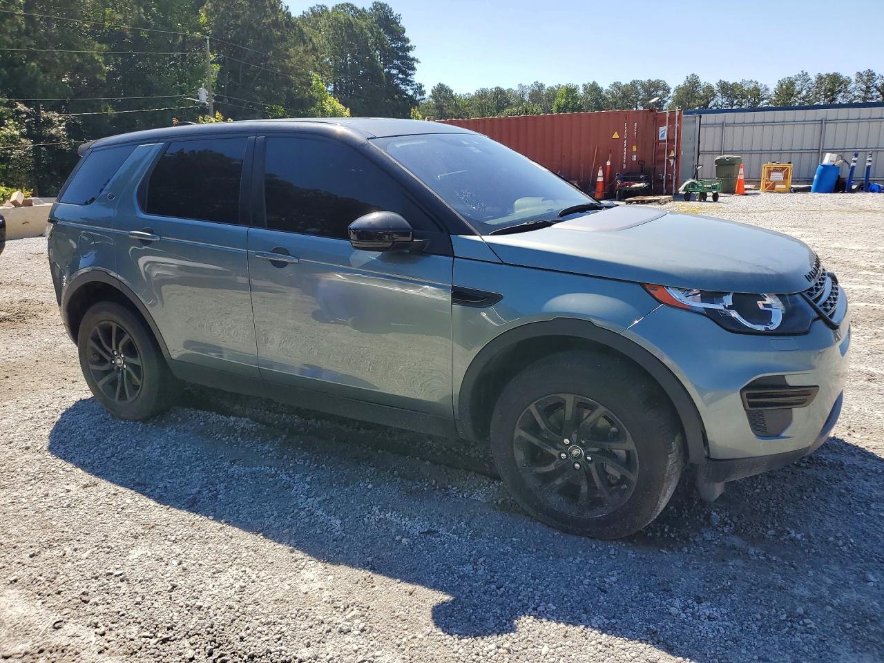Land Rover Discovery Se