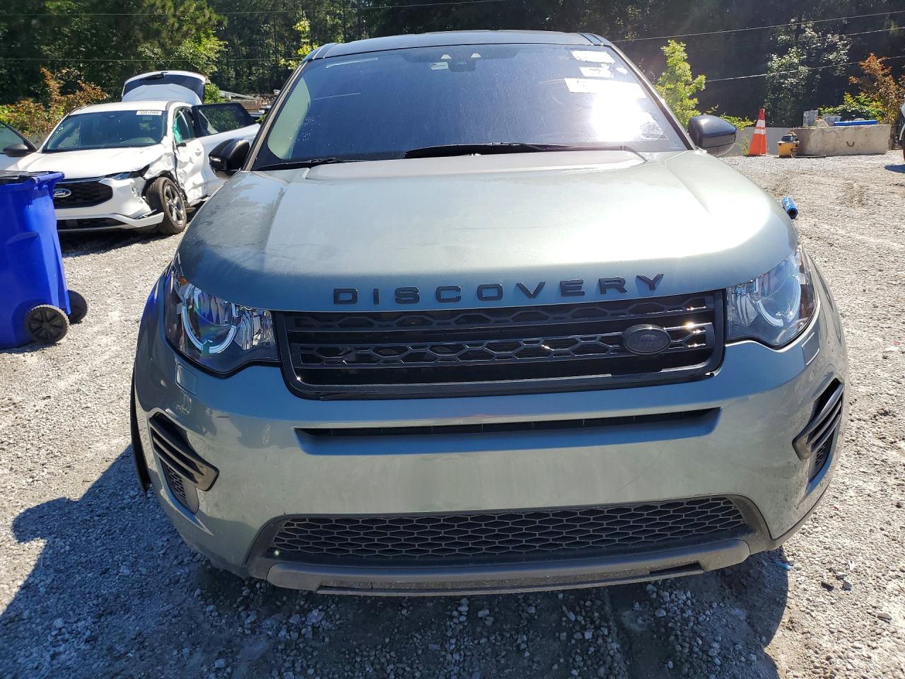 Land Rover Discovery Se