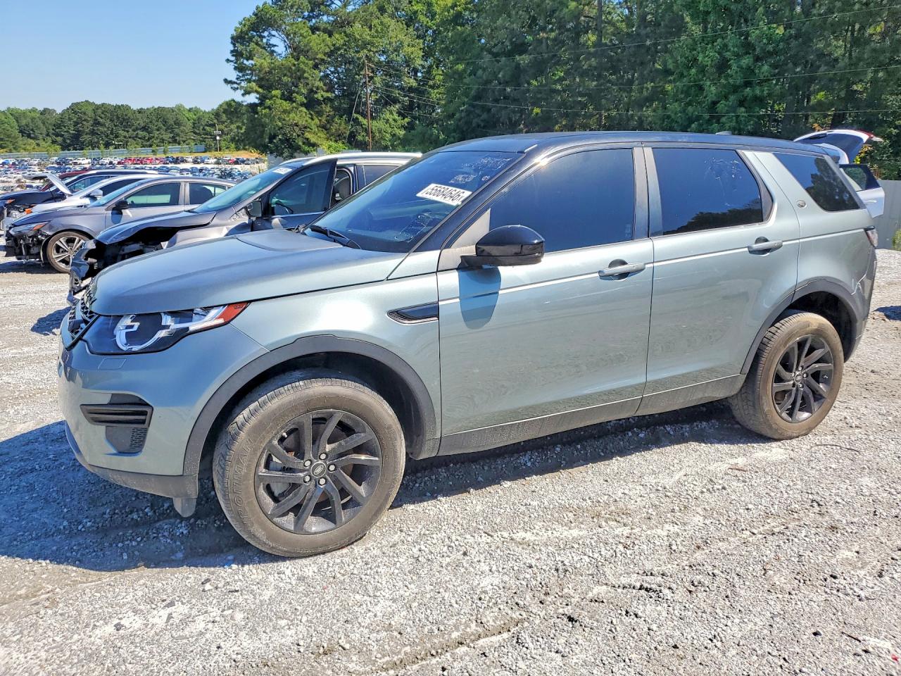 Salvage Land Rover Discovery Image