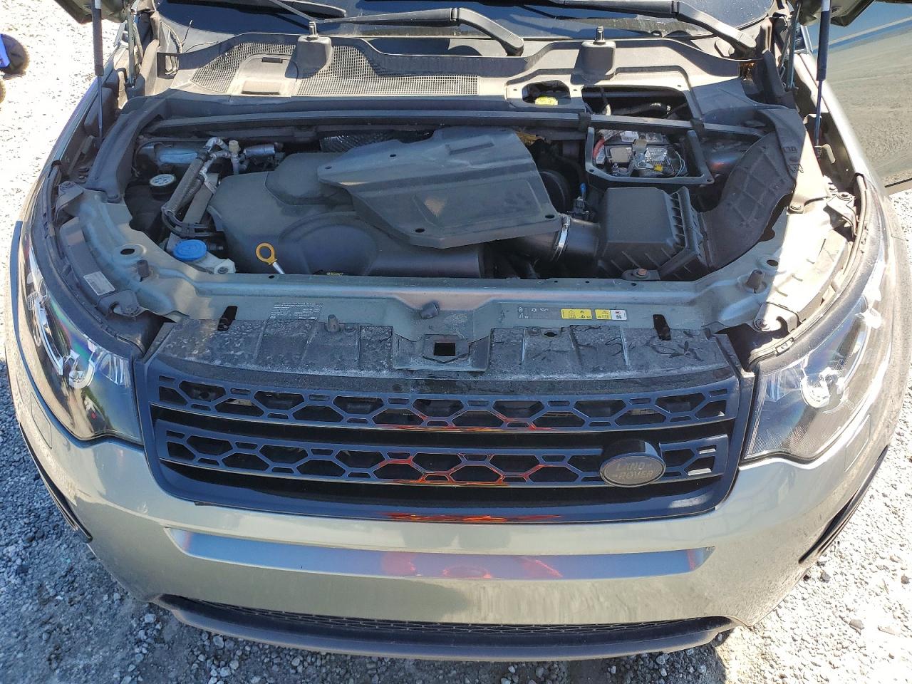 Land Rover Discovery Se