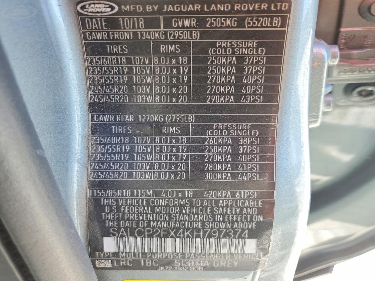 Land Rover Discovery Se