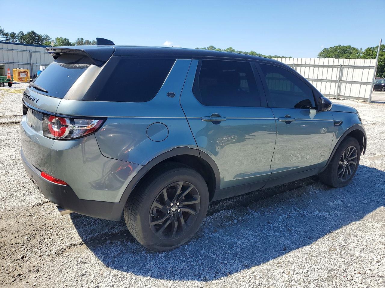 Land Rover Discovery Se