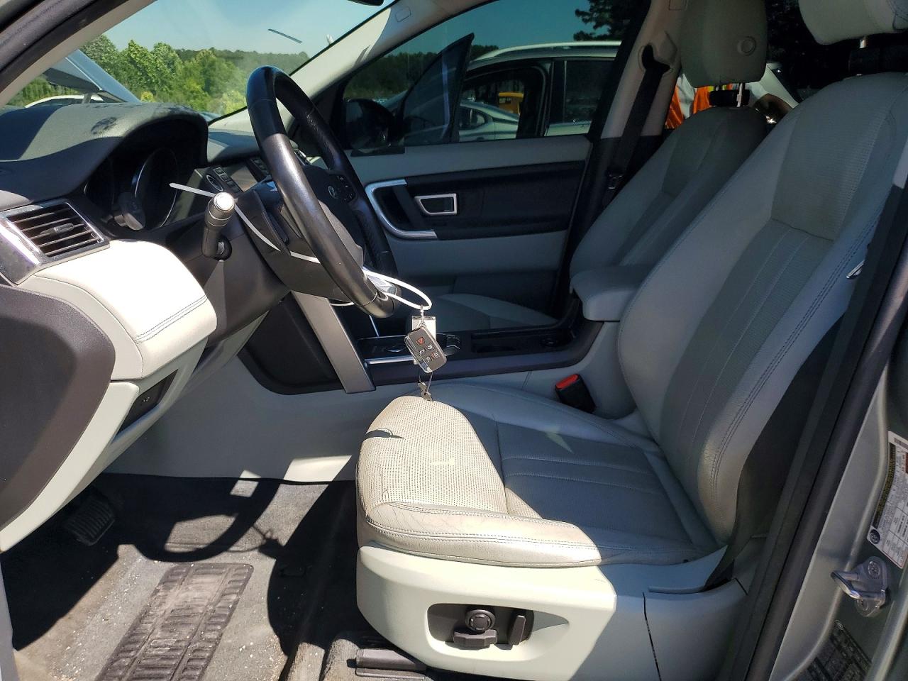 Land Rover Discovery Se