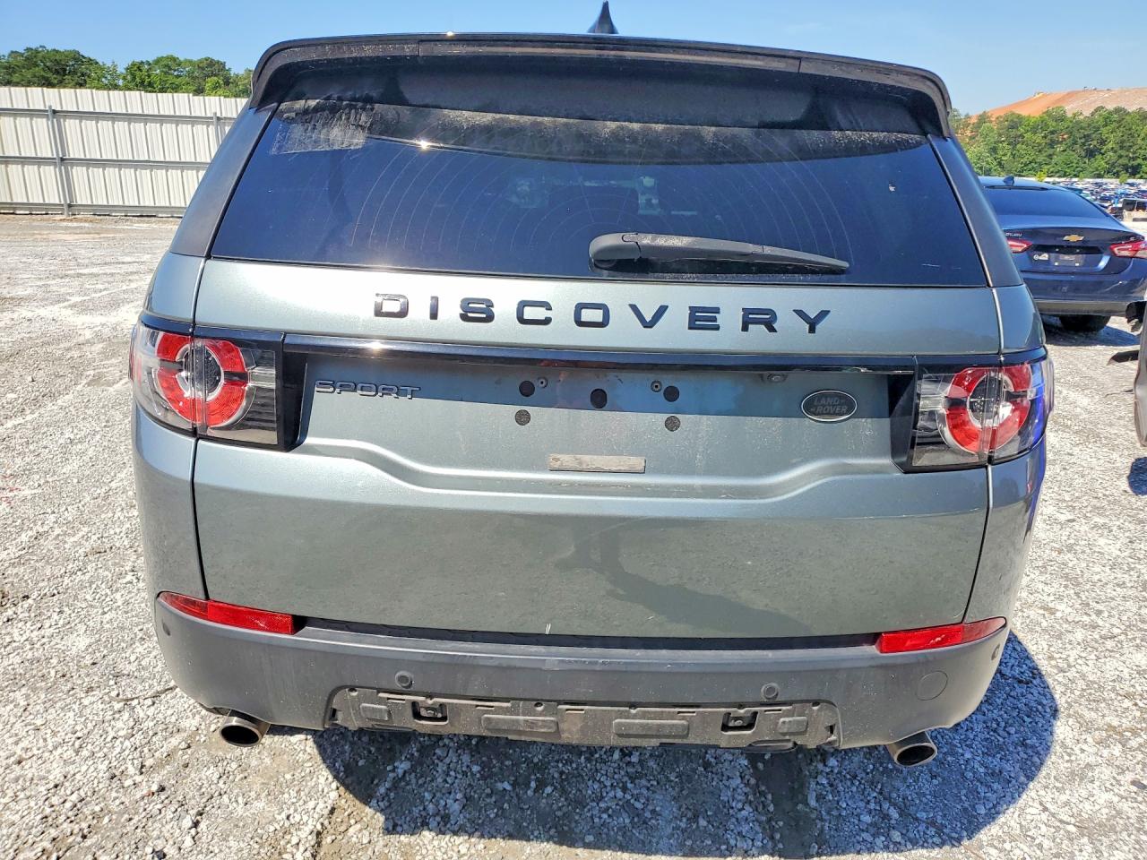 Land Rover Discovery Se