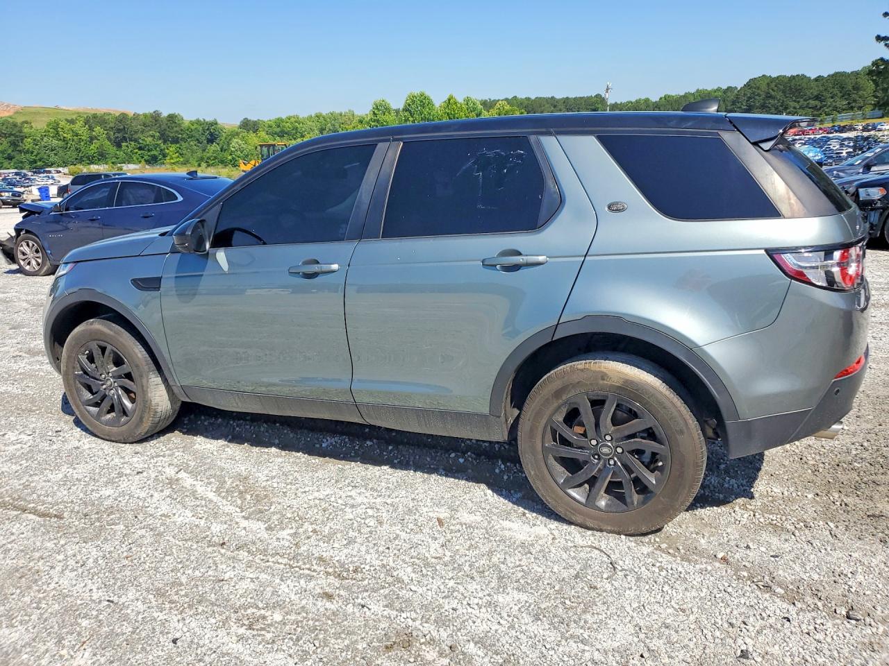 Land Rover Discovery Se