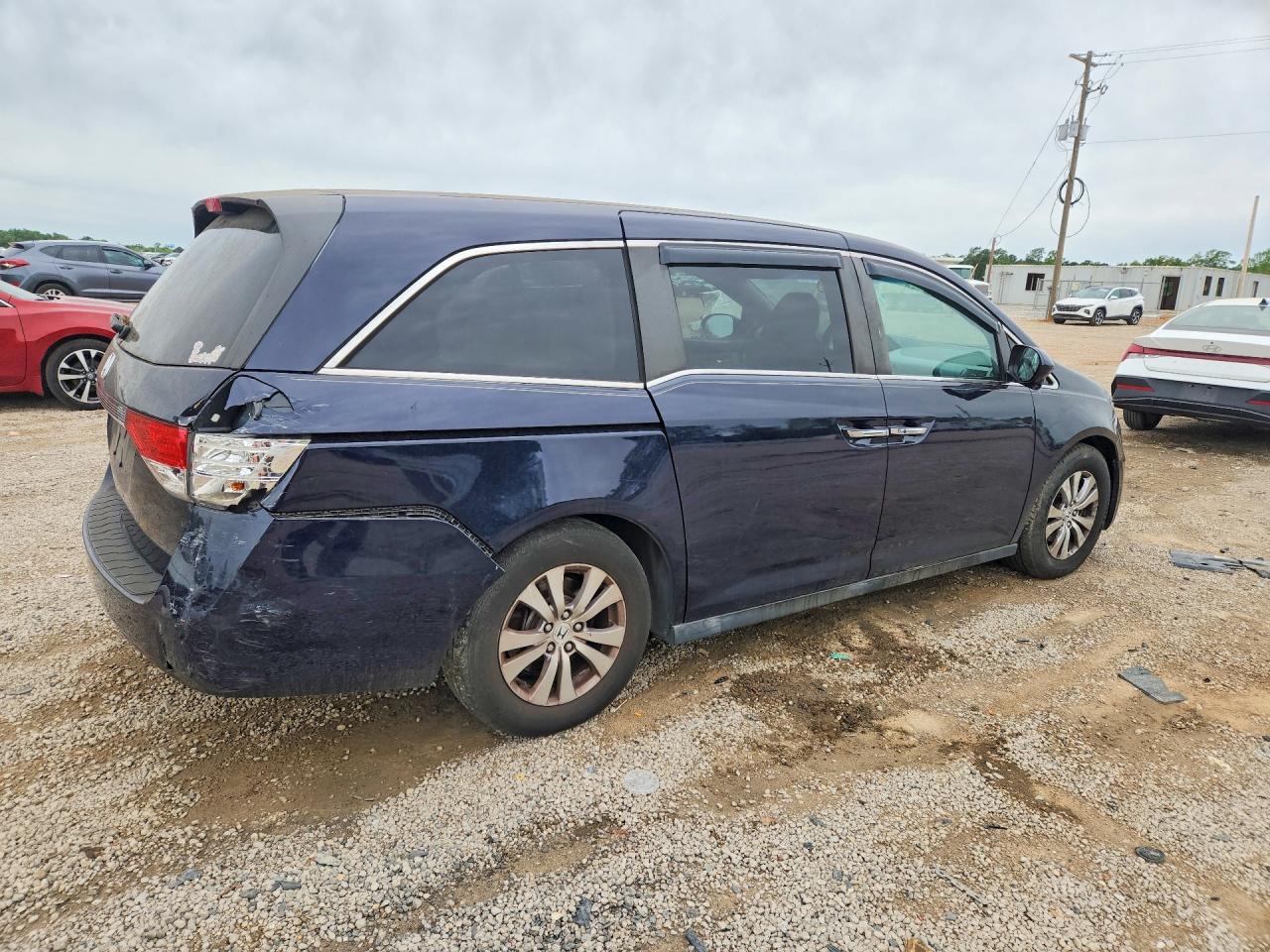 Honda Odyssey Ex