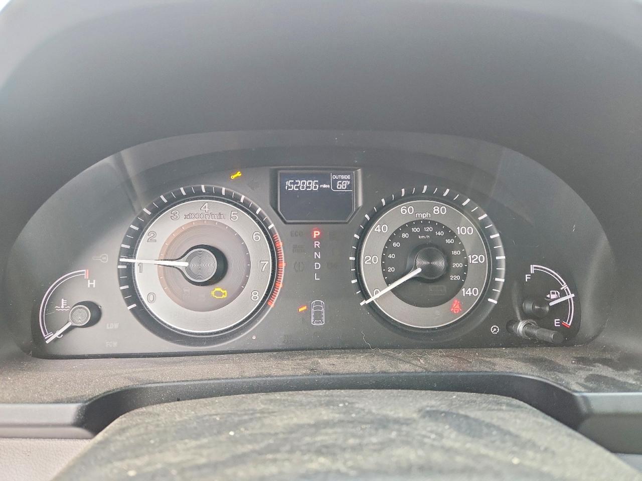 Honda Odyssey Ex