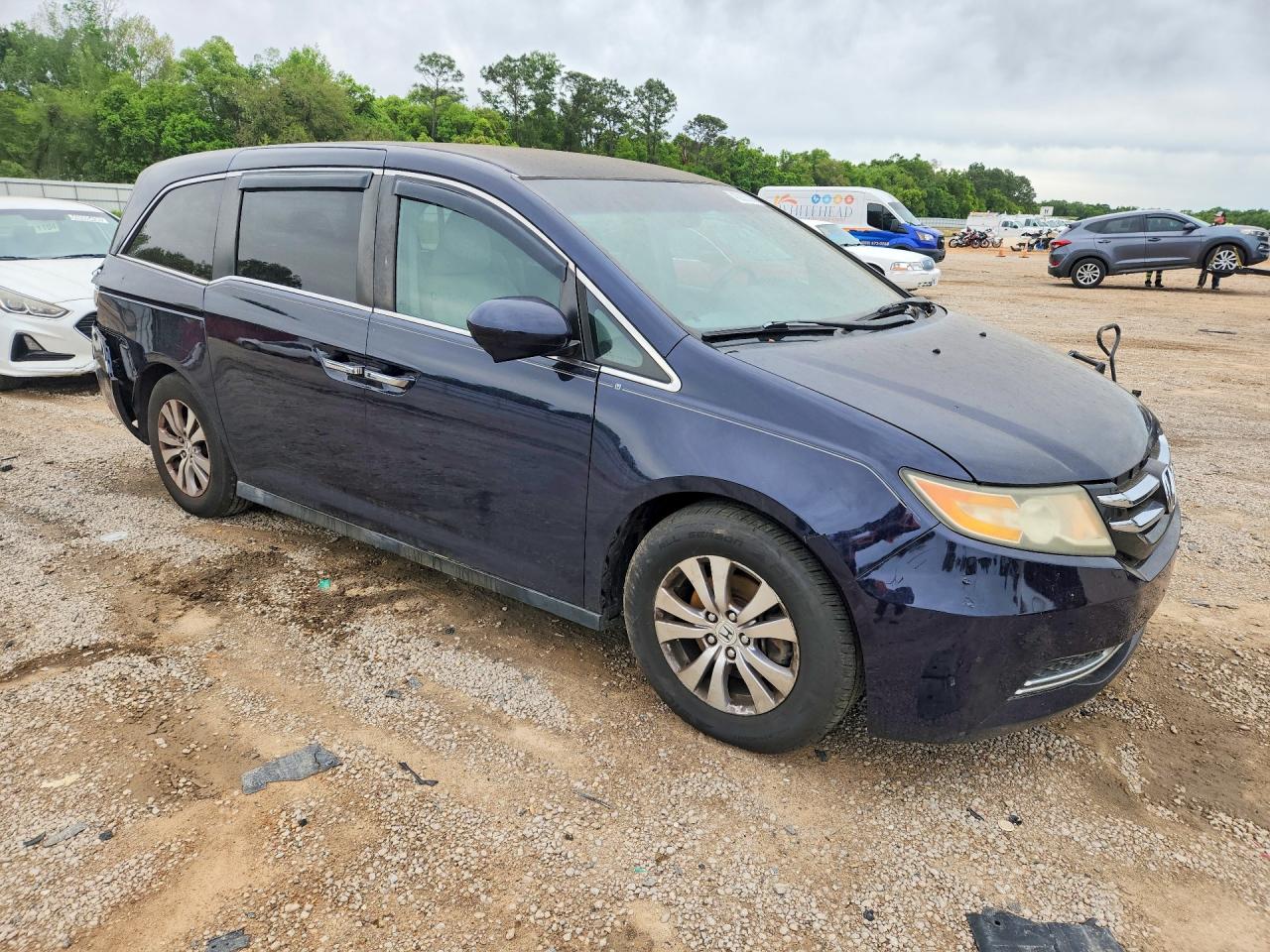 Honda Odyssey Ex