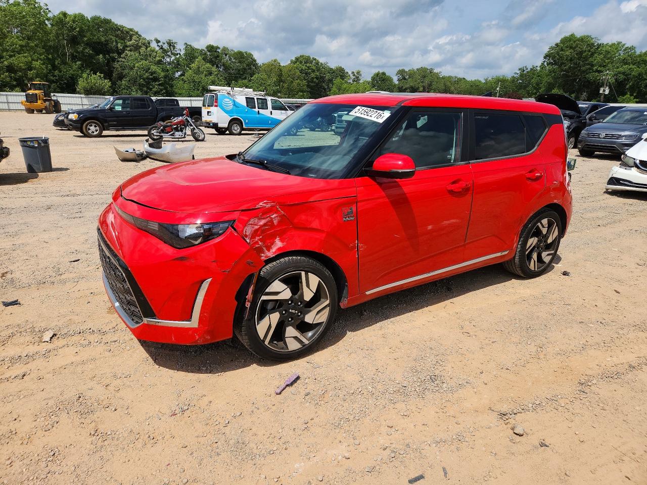 Salvage Kia Soul Image