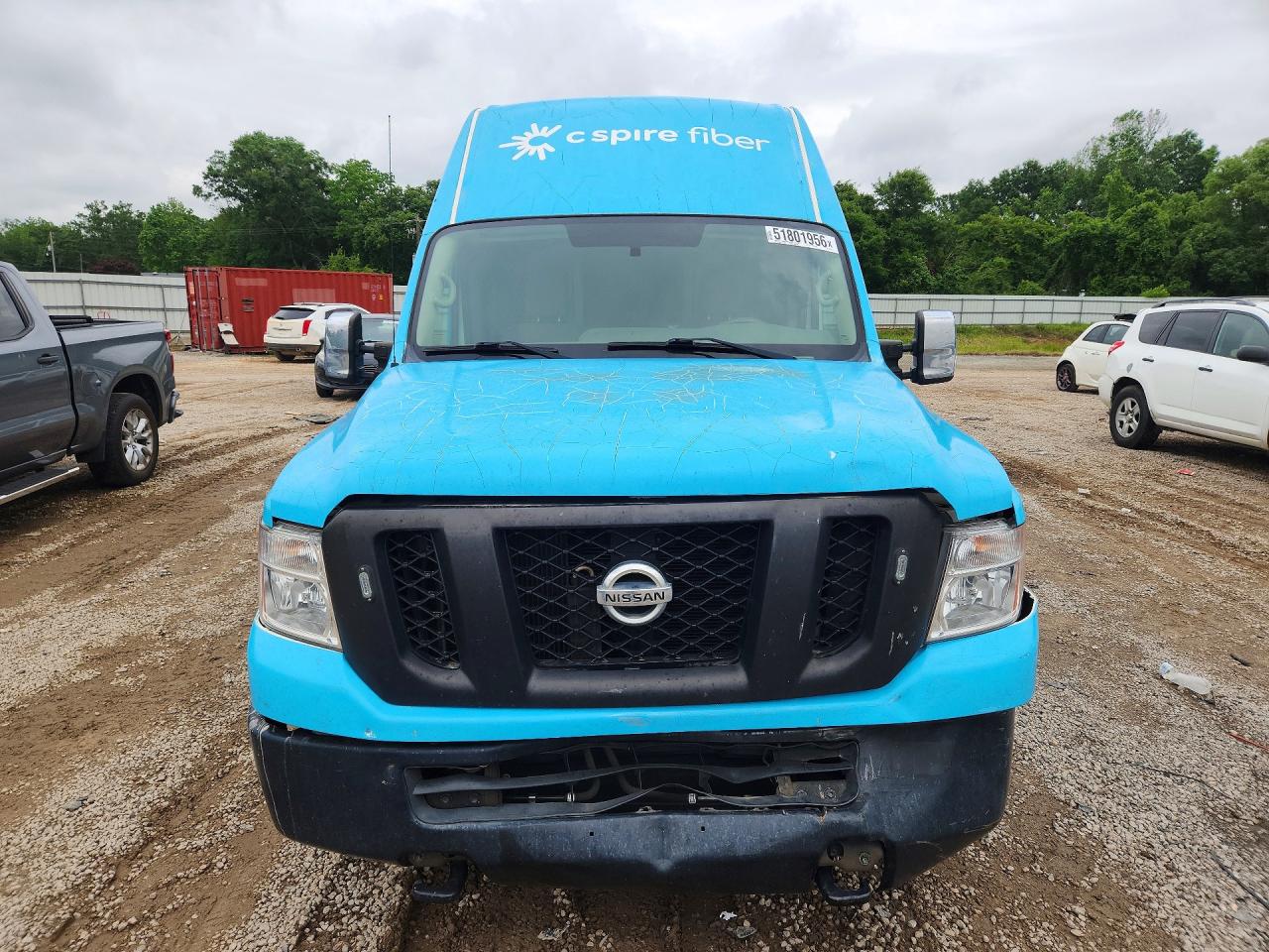 Nissan Nv 2500 Hd Sv