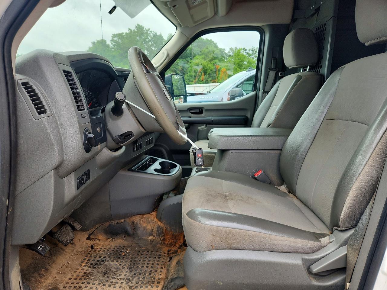 Nissan Nv 2500 Hd Sv
