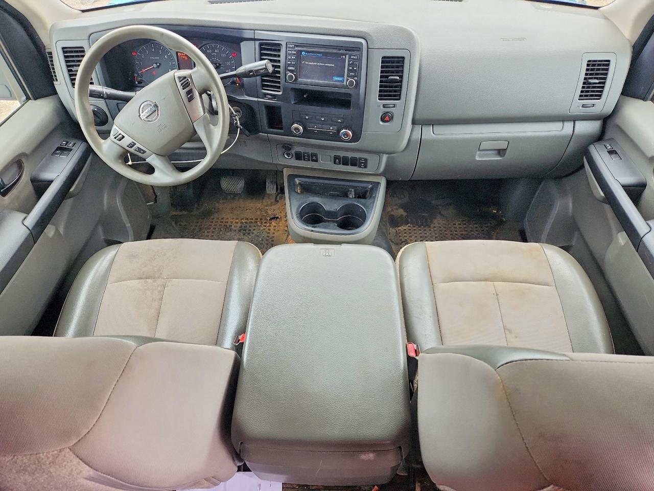Nissan Nv 2500 Hd Sv