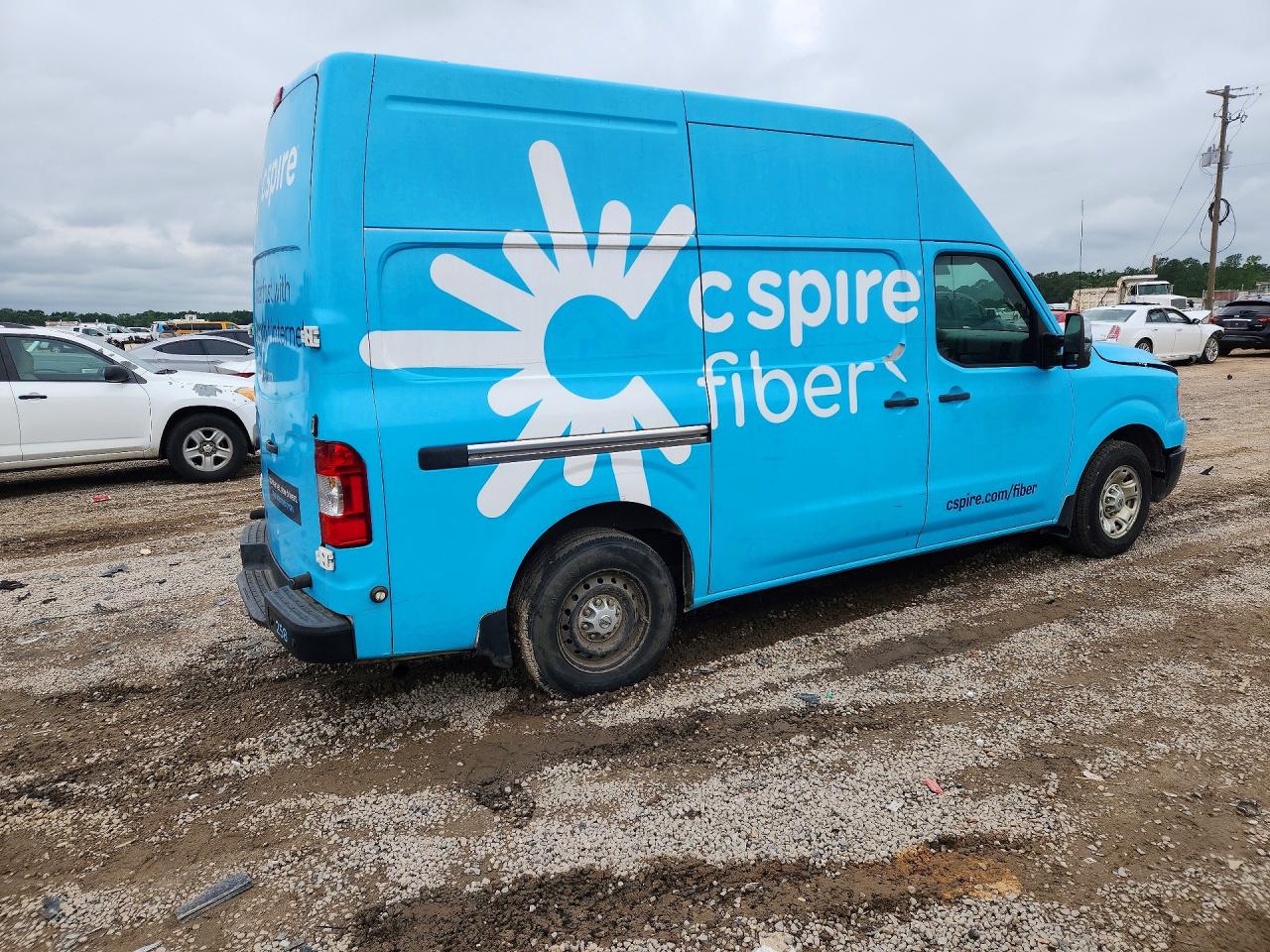 Nissan Nv 2500 Hd Sv