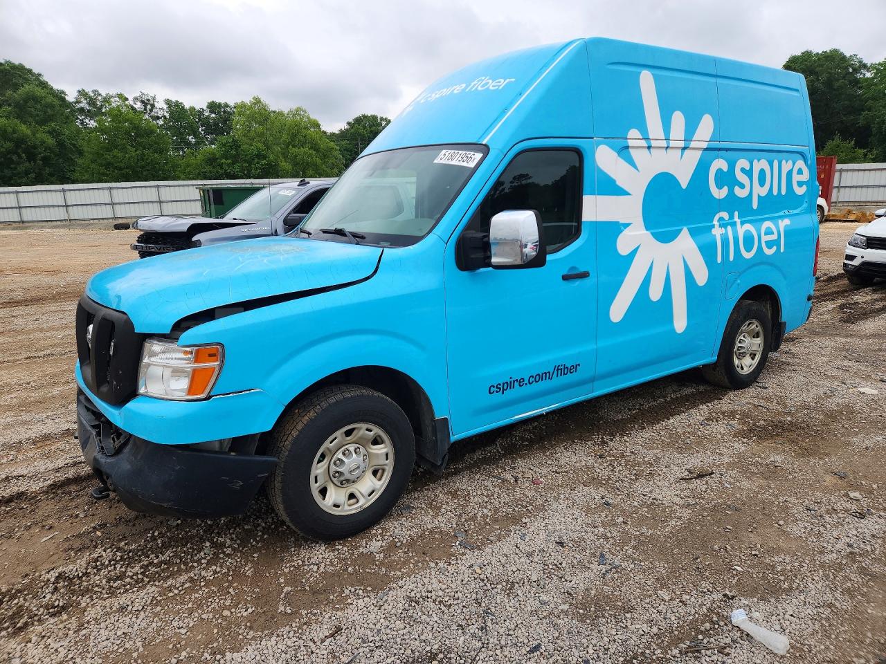 Salvage Nissan Nv Image