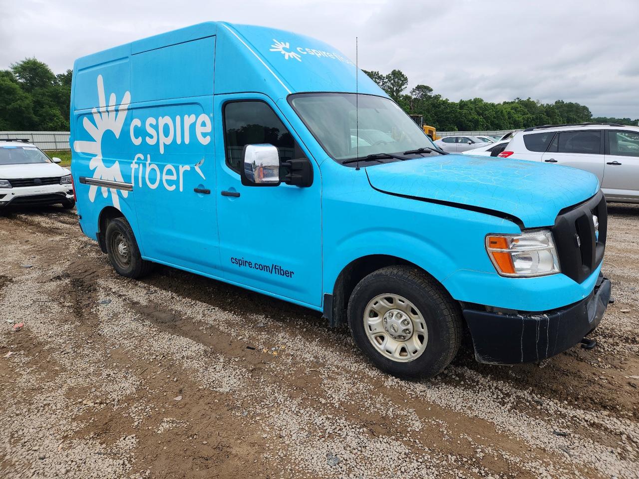 Nissan Nv 2500 Hd Sv