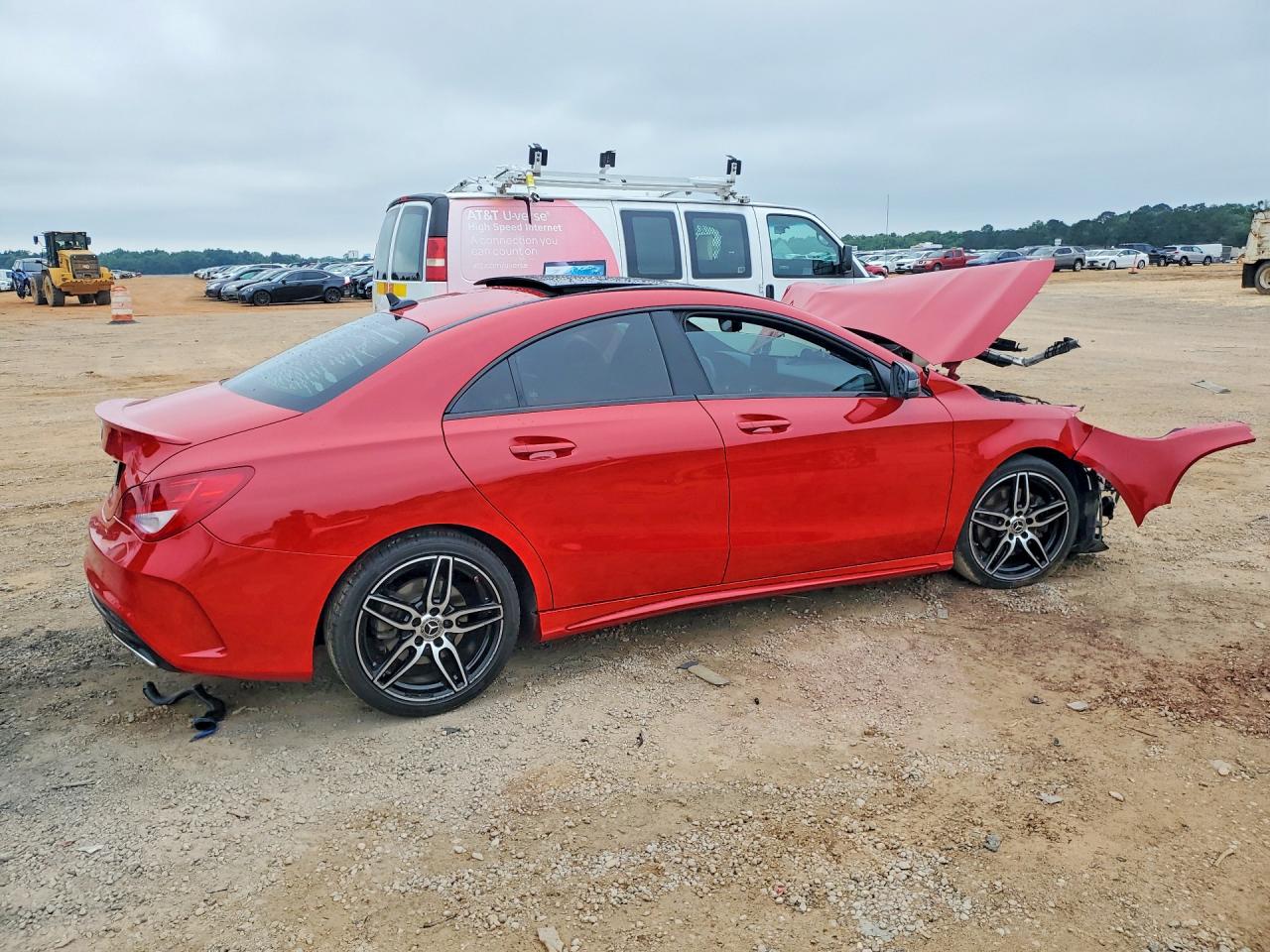 Mercedes-Benz Cla-class 250