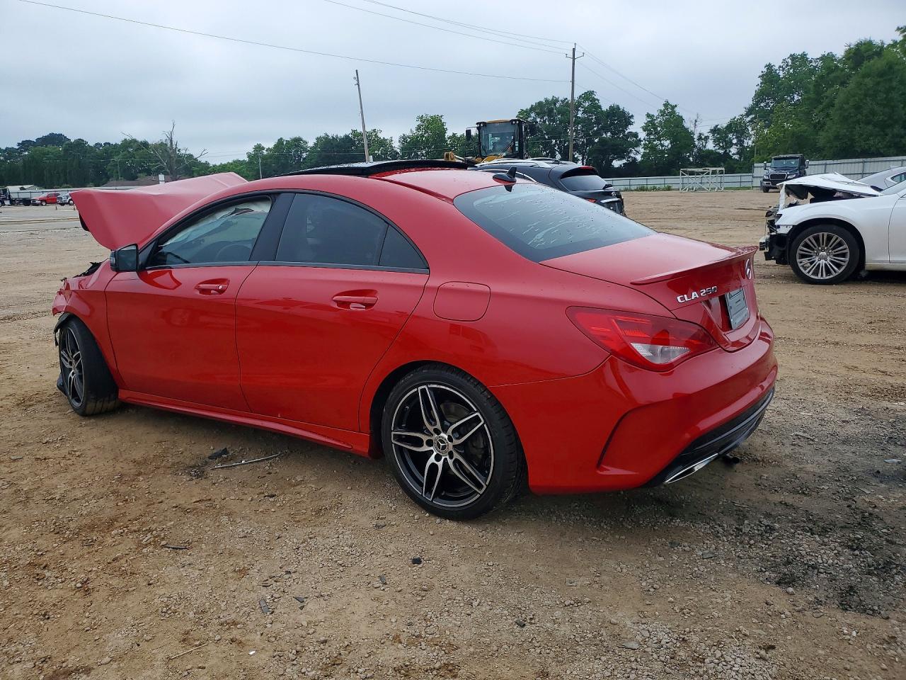 Mercedes-Benz Cla-class 250