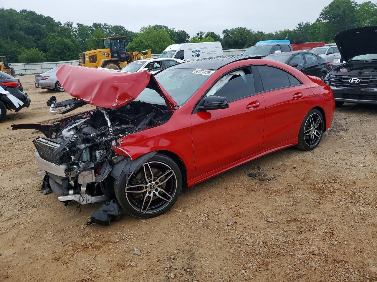 Salvage Mercedes-Benz Cla-class Image