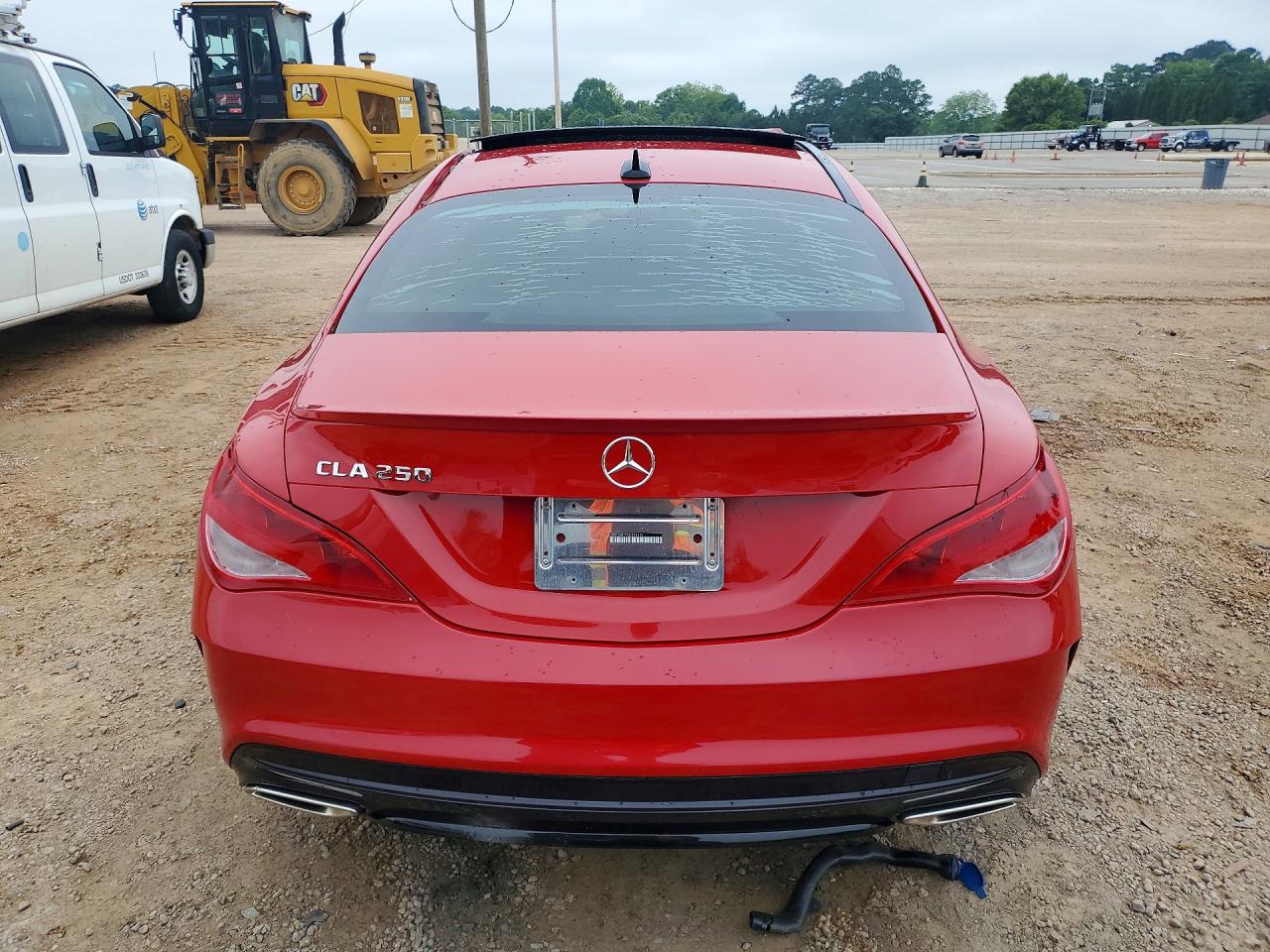 Mercedes-Benz Cla-class 250