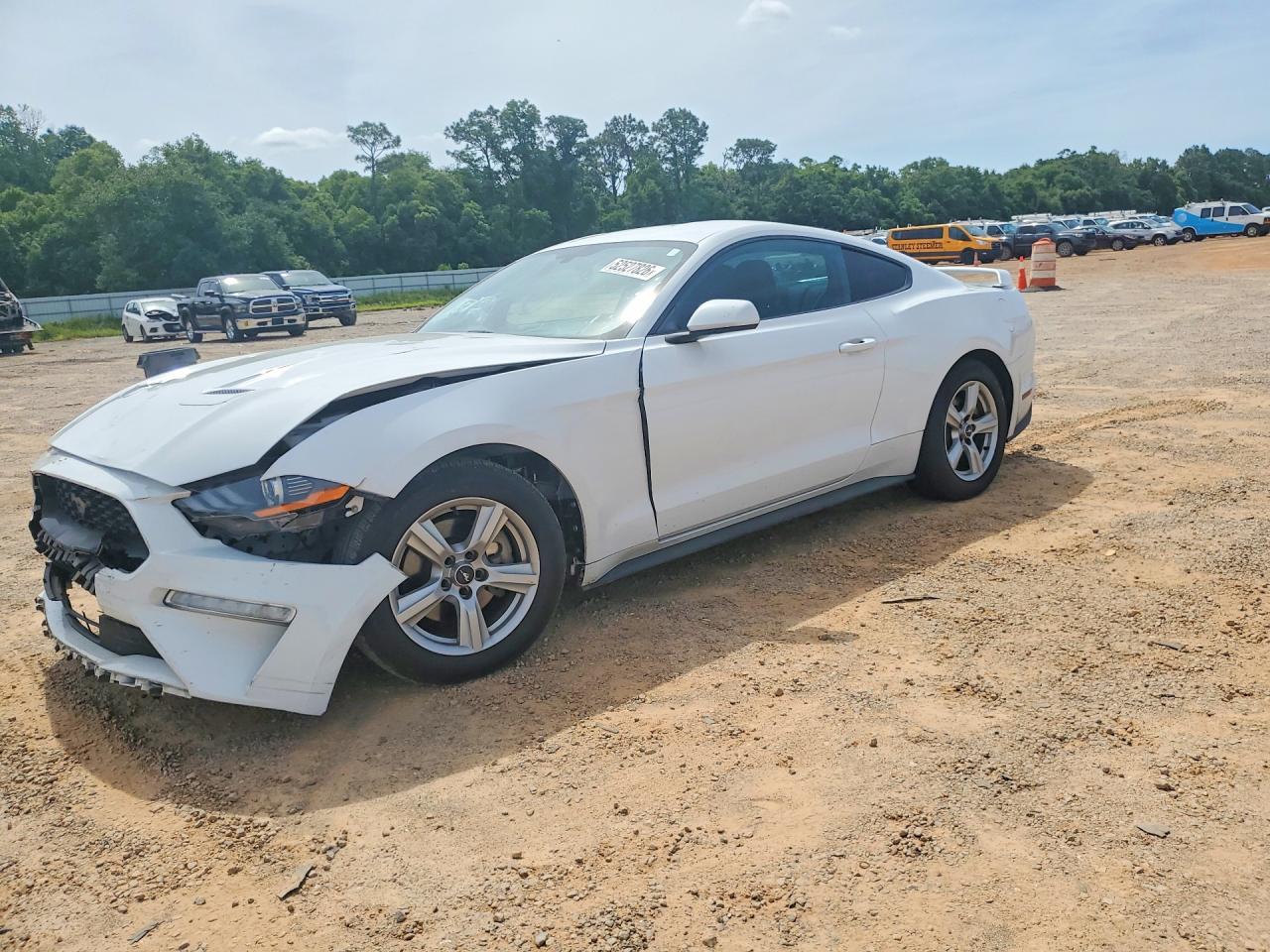 Salvage Ford Mustang Image