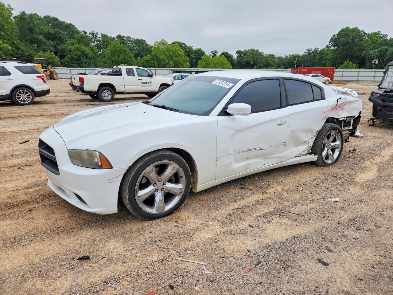 Salvage Dodge Charger Image