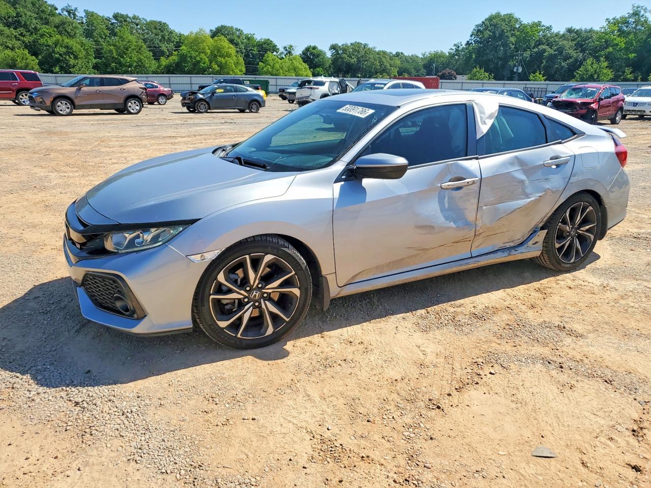 Salvage Honda Civic Image