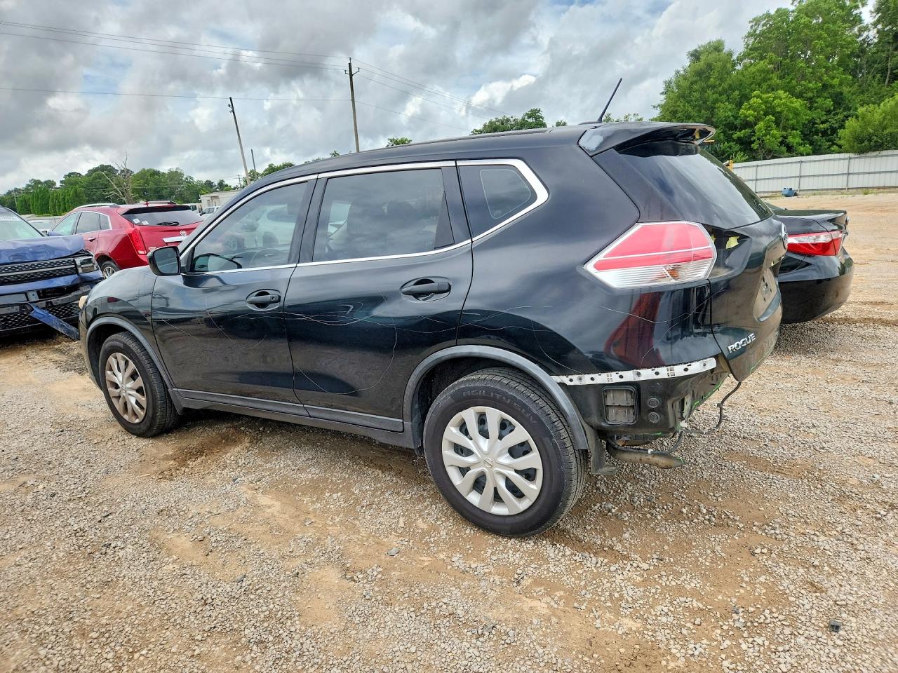 Nissan Rogue S