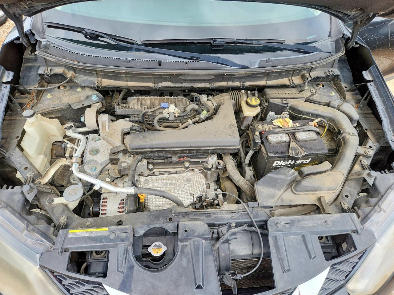Nissan Rogue S