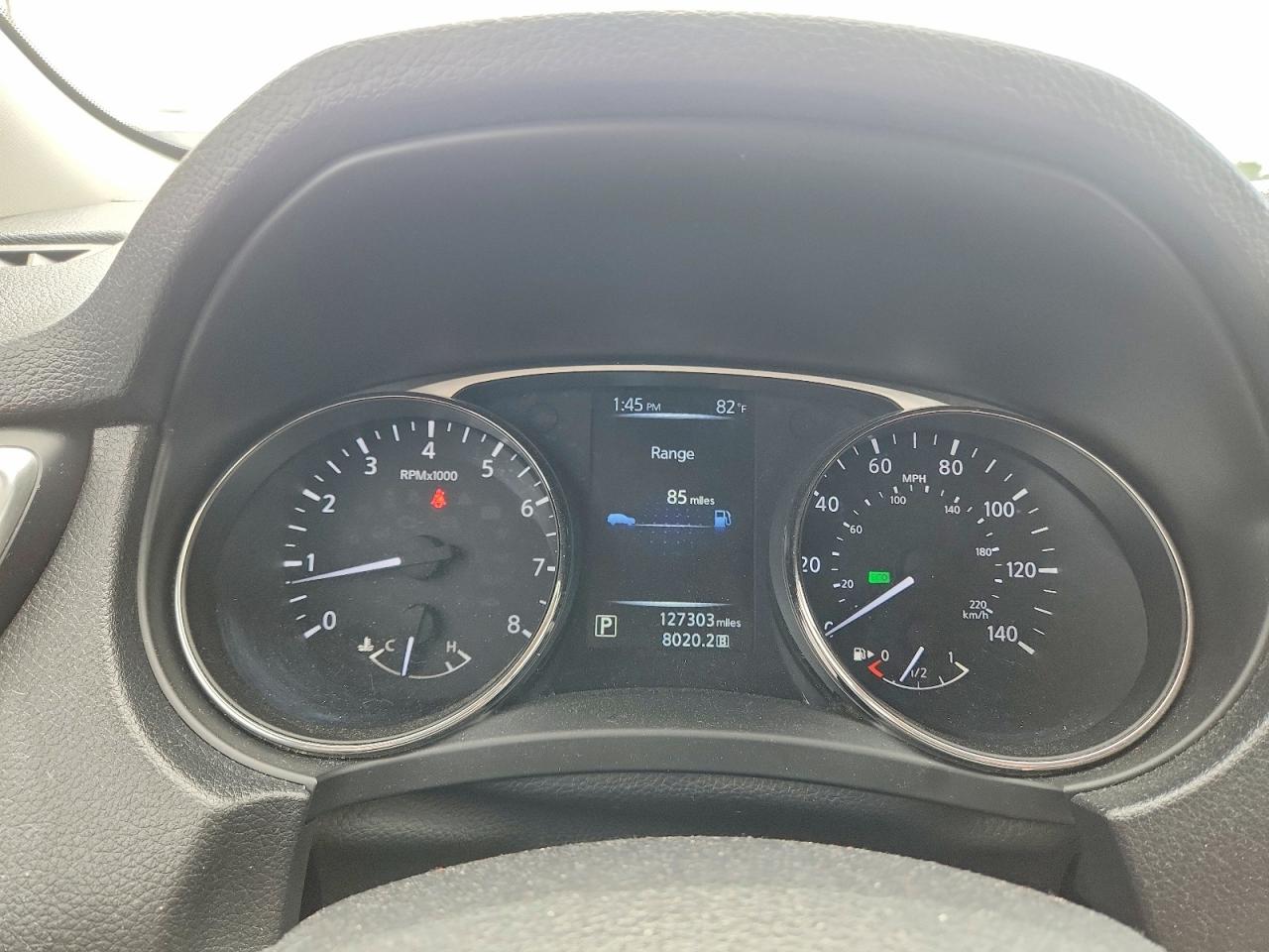 Nissan Rogue S