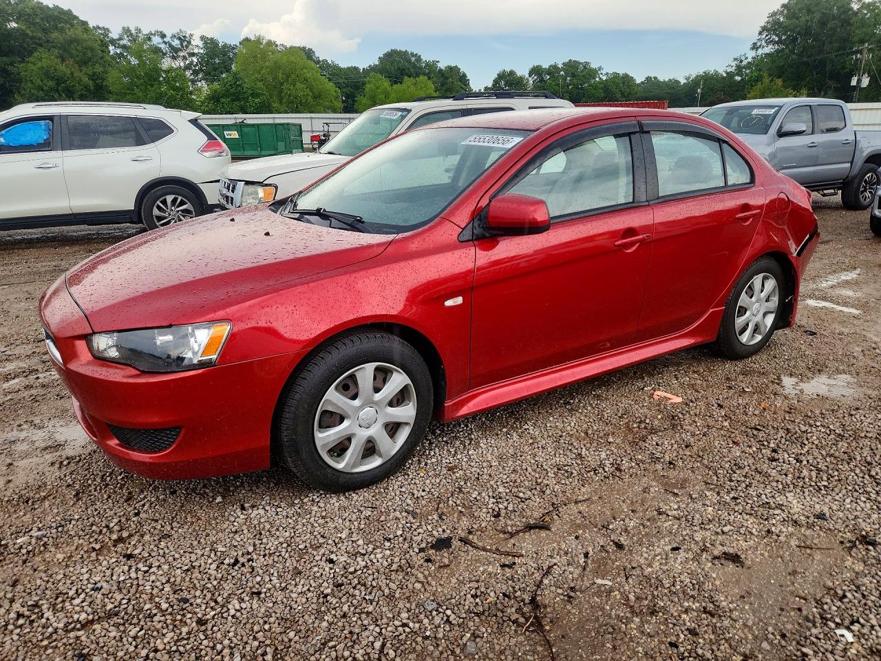 Salvage Mitsubishi Lancer Image