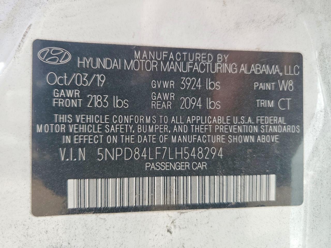 Hyundai ELANTRA Sel