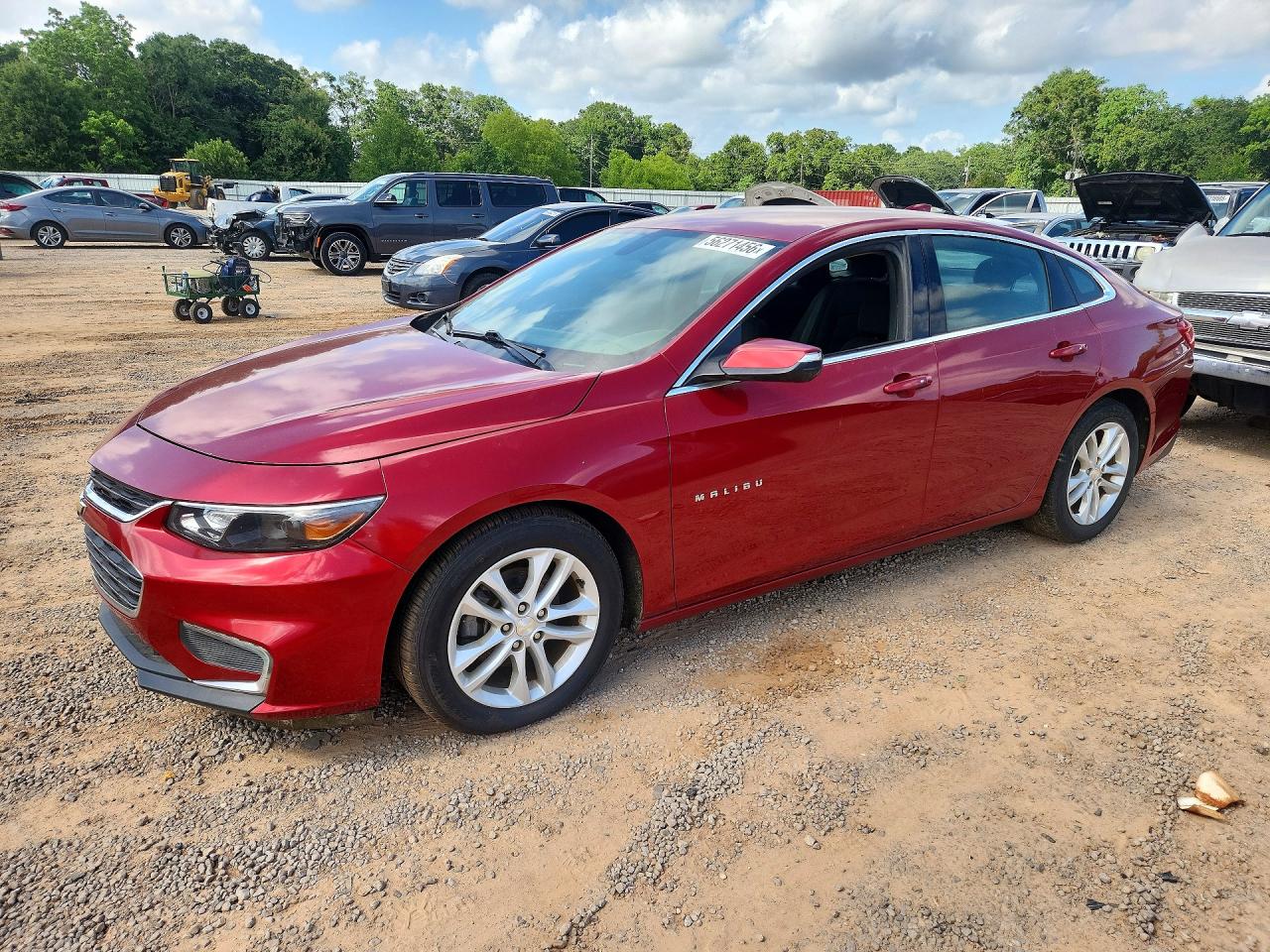 Salvage Chevrolet Malibu Image