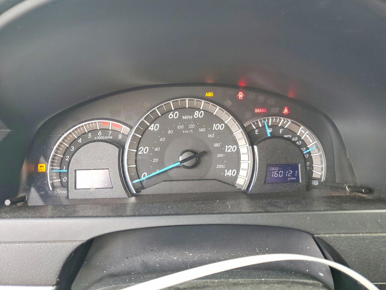Toyota Camry Se Sport Limited Edition
