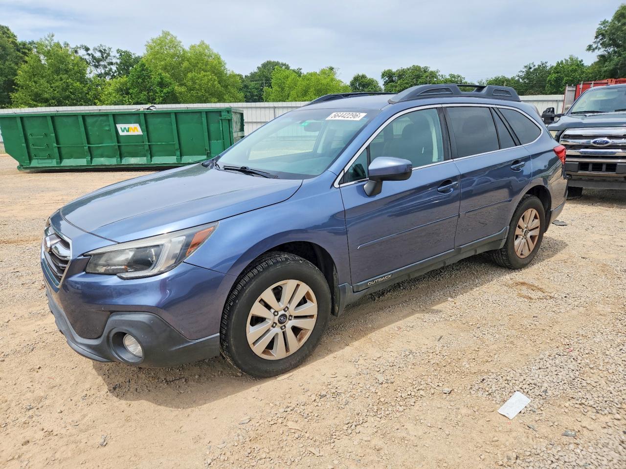 Salvage Subaru Outback Image