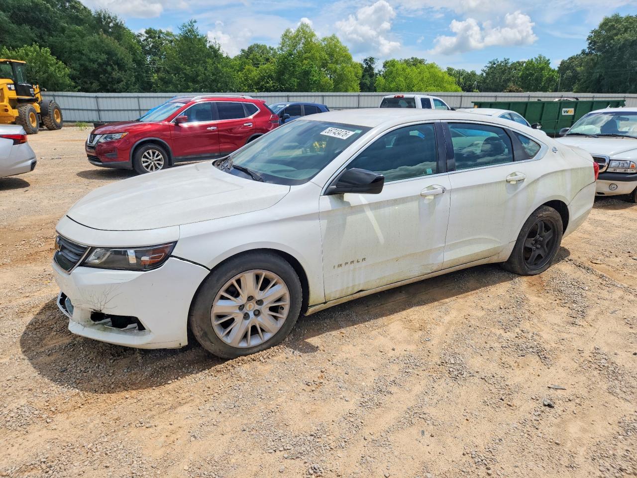 Salvage Chevrolet Impala Image