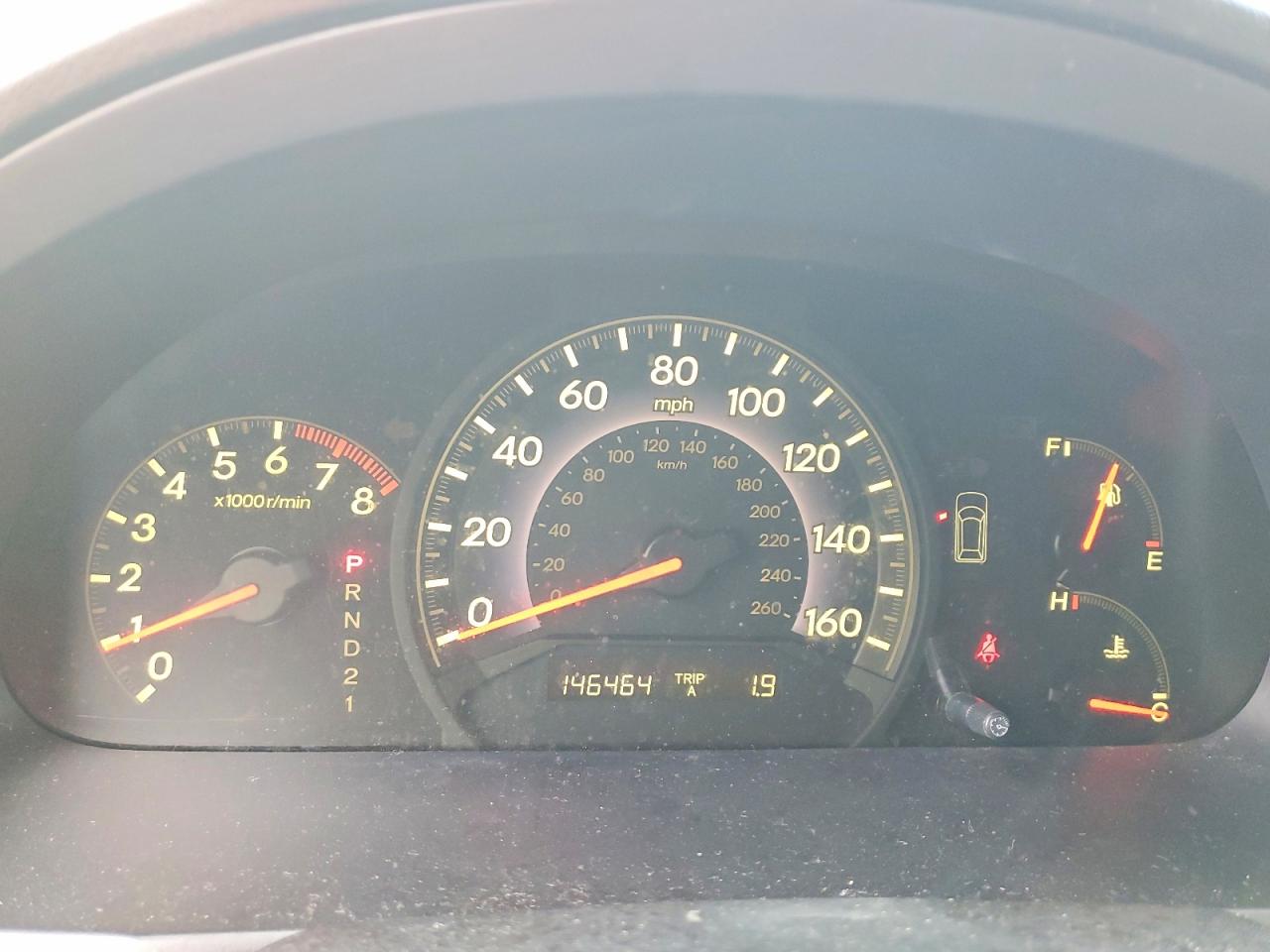 Honda Odyssey Exl