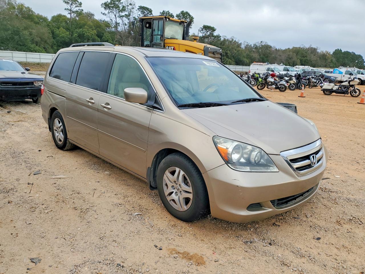 Honda Odyssey Exl