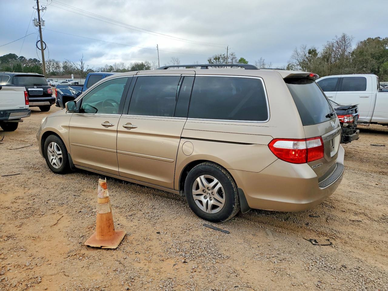 Honda Odyssey Exl