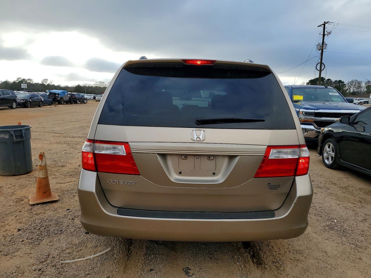 Honda Odyssey Exl