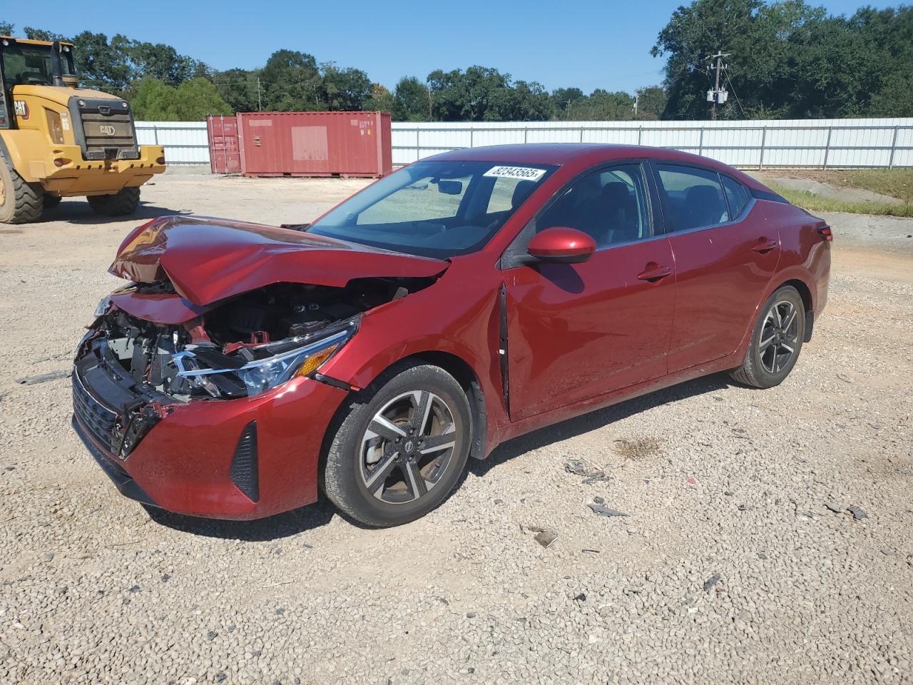 Salvage Nissan Sentra Image