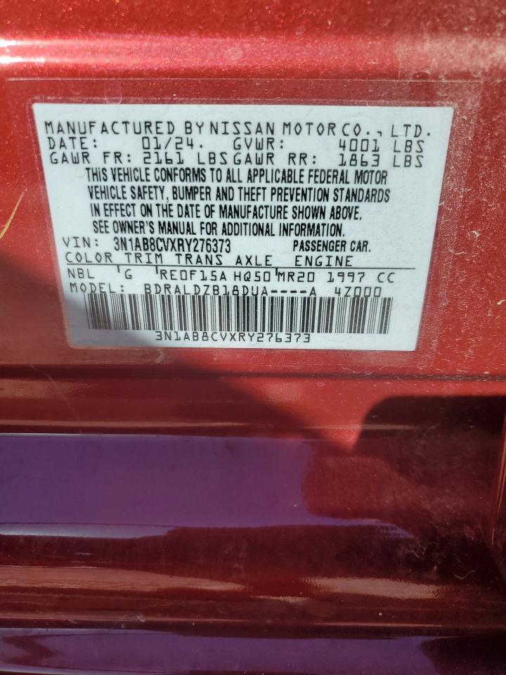 Nissan Sentra Sv